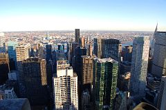 New York City Top Of The Rock 09A East Buildings, Trump World Tower, Chrysler Building And Metlife.jpg